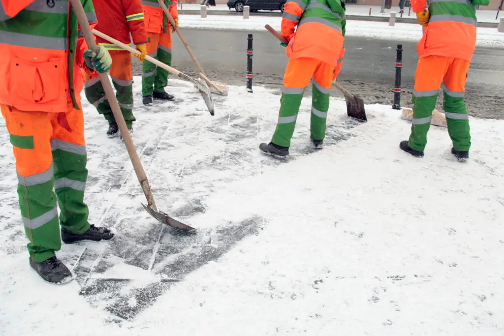 alles Winterdienst