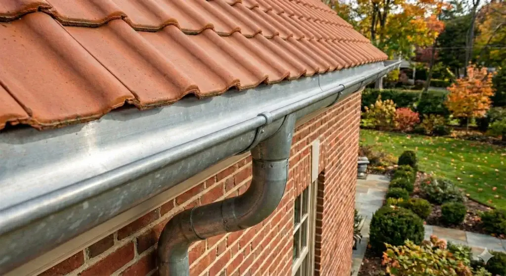 saubere dachrinne in kiel. Dachrinnen-Reinigung in Heikendorf & Kiel