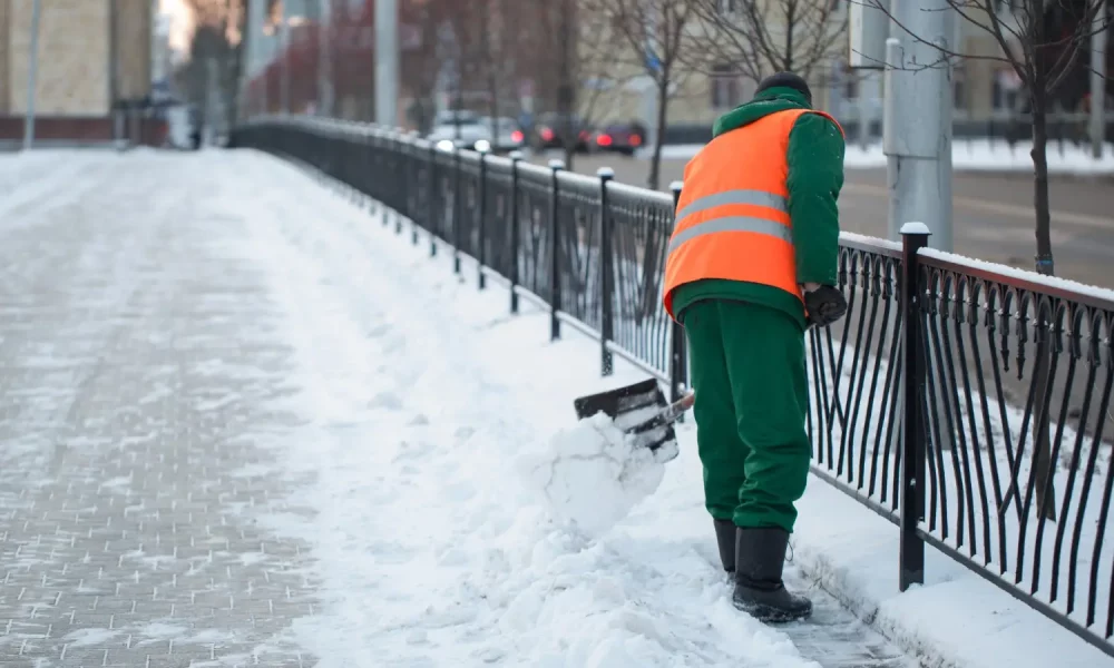 zuverlässigen Winterdienst